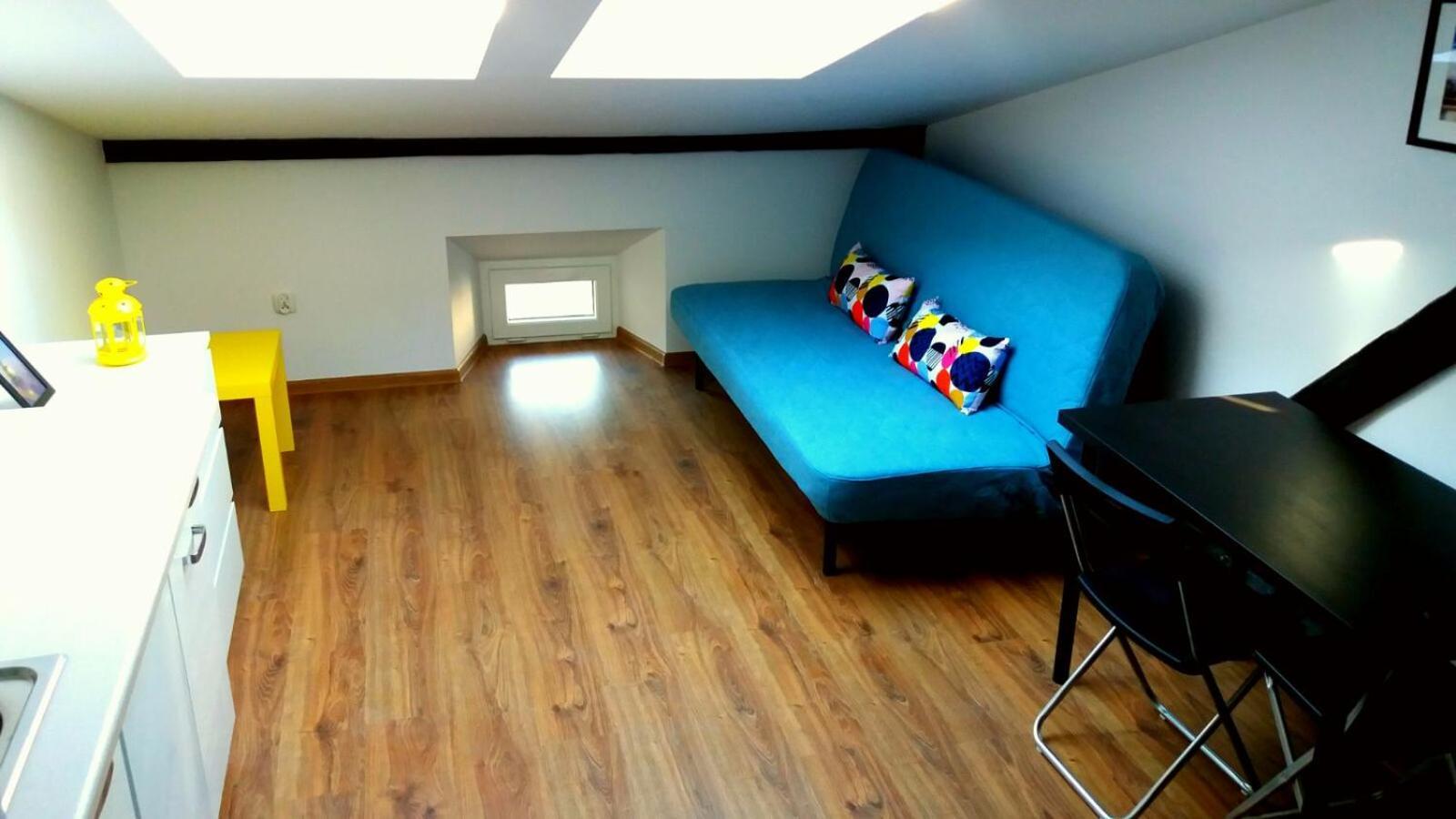 Nice Attic Studio Close To Old Town Air Conditioning - Klimatyzacja كراكوفيا المظهر الخارجي الصورة