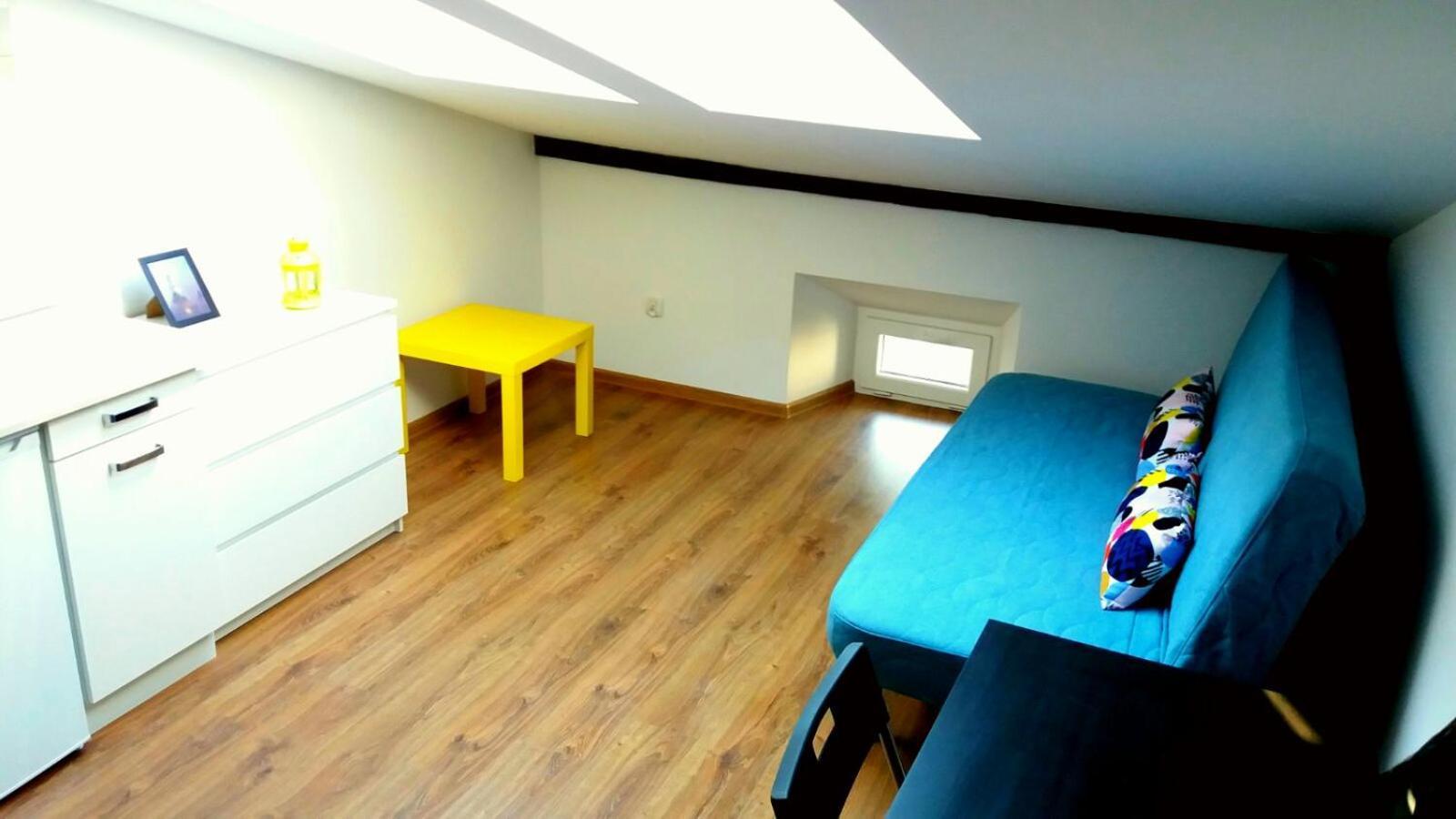 Nice Attic Studio Close To Old Town Air Conditioning - Klimatyzacja كراكوفيا المظهر الخارجي الصورة