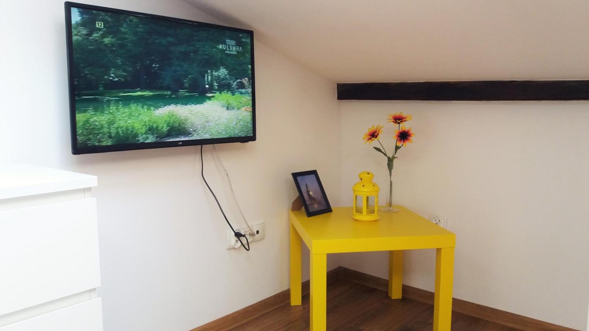 Nice Attic Studio Close To Old Town Air Conditioning - Klimatyzacja كراكوفيا المظهر الخارجي الصورة