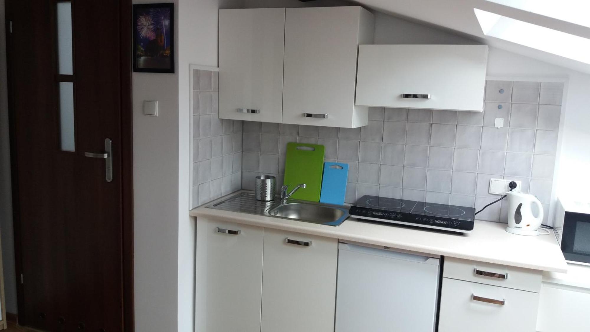 Nice Attic Studio Close To Old Town Air Conditioning - Klimatyzacja كراكوفيا المظهر الخارجي الصورة
