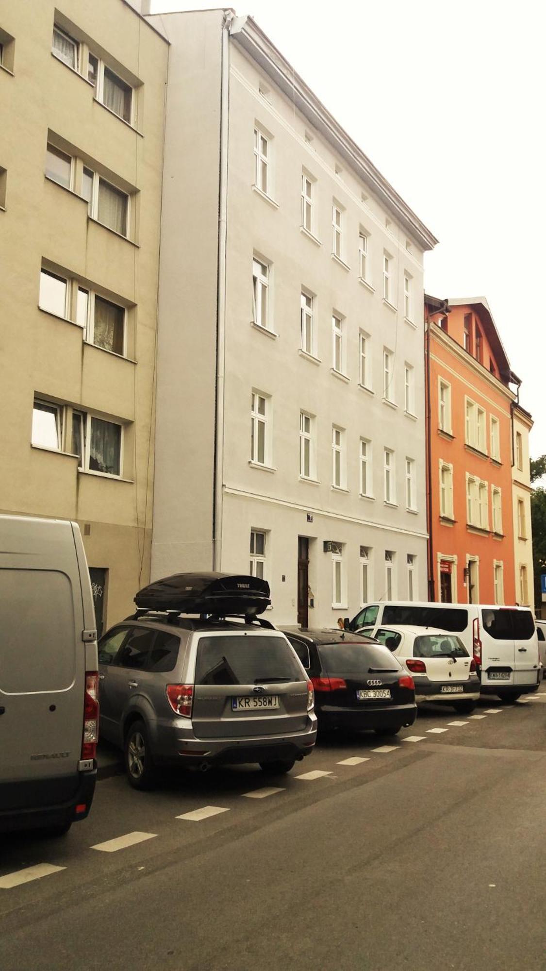Nice Attic Studio Close To Old Town Air Conditioning - Klimatyzacja كراكوفيا المظهر الخارجي الصورة